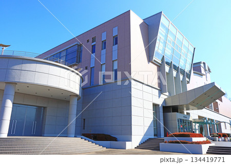 愛知県幸田町、幸田町民会館の風景 愛知県幸田町、幸田町民会館の風景 134419771