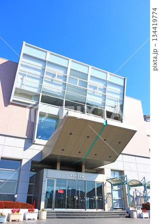 愛知県幸田町、幸田町民会館の風景 134419774