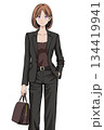 スーツを着た女性 134419941