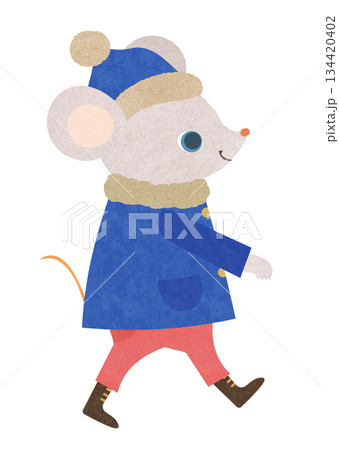 冬服のねずみ 134420402