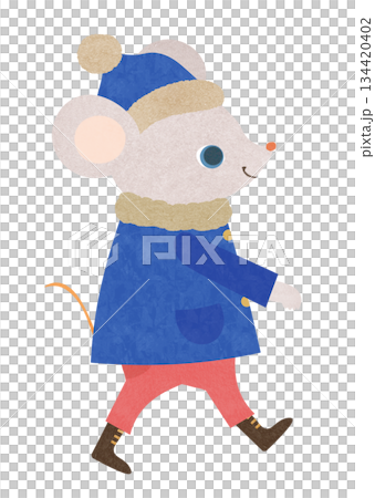冬服のねずみ 134420402