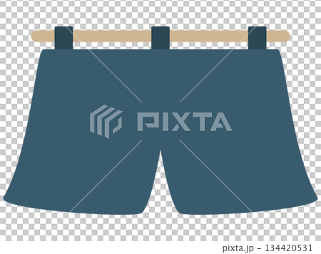 海軍藍 2 幅寬窗簾 海軍藍 2 幅寬窗簾 134420531