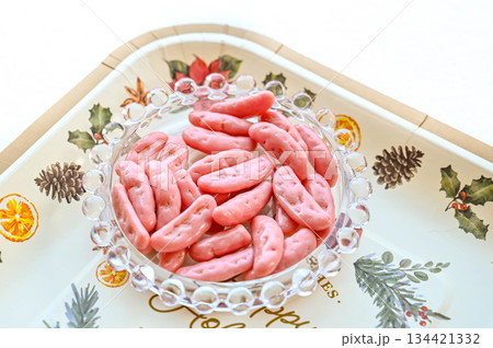 柿の種 あまおう苺味 柿の種 あまおう苺味 134421332