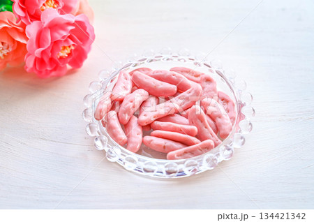 柿の種 あまおう苺味 柿の種 あまおう苺味 134421342