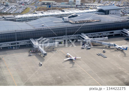 仙台空港のターミナル 仙台空港のターミナル 134422275