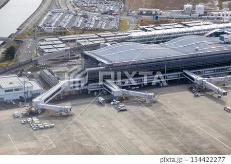 仙台空港のターミナル 仙台空港のターミナル 134422277