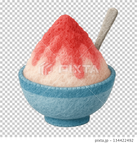 【夏季】刨冰插圖 134422492