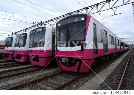 新京成車勢ぞろい 新京成車勢ぞろい 134422946