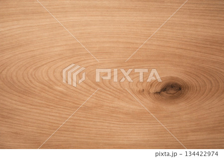 自然な節のある温かい木目テクスチャ 134422974