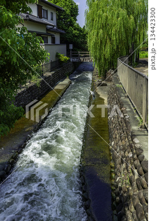 筑後吉井　災除川用水路　福岡県うきは市 134423300