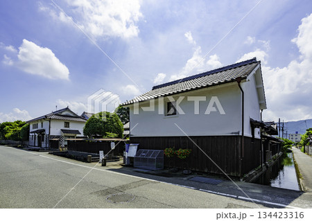 筑後吉井　鏡田屋敷　福岡県うきは市 134423316