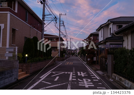 Kasukabe townscape. Kasukabe is a special city located in Saitama Prefecture, Japan, which is one of tokyo commuter town. Kasukabe townscape. Kasukabe is a special city located in Saitama Prefecture, Japan, which is one of tokyo commuter town. 134423376