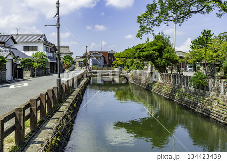 筑後吉井 素戔嗚神社 神橋 福岡県うきは市 筑後吉井 素戔嗚神社 神橋 福岡県うきは市 134423439