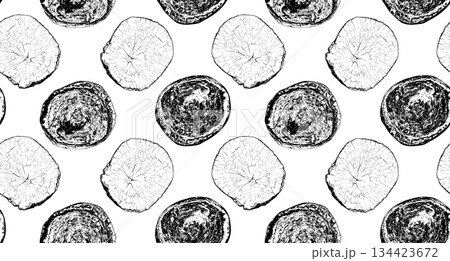 Wood cross section 134423672
