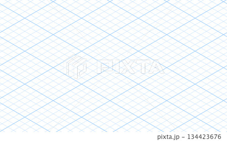 Isometric grid pattern Isometric grid pattern 134423676