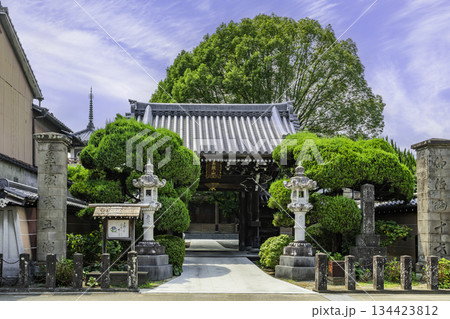 筑後吉井　浄満寺　福岡県うきは市 134423812