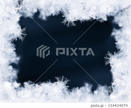 snowflakes, winter card, crystals of snow snowflakes, winter card, crystals of snow 134424074