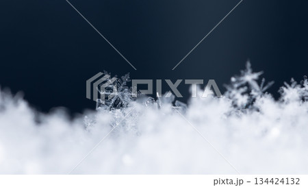snowflake postage stamp, winter card snowflake postage stamp, winter card 134424132