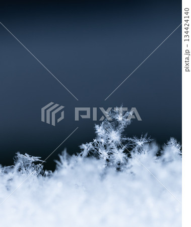 snowflake postage stamp, winter card snowflake postage stamp, winter card 134424140