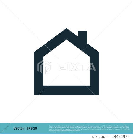 Real Estate Roof of Home Icon Vector Logo Template Illustration Design. Vector EPS 10. Real Estate Roof of Home Icon Vector Logo Template Illustration Design. Vector EPS 10. 134424979