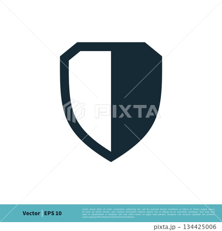 Shield Icon Vector Logo Template Illustration Design. Vector EPS 10. Shield Icon Vector Logo Template Illustration Design. Vector EPS 10. 134425006