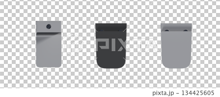 Lavatory pan isolated on a transparent background, bidet, 3D illustration, and CG render 134425605