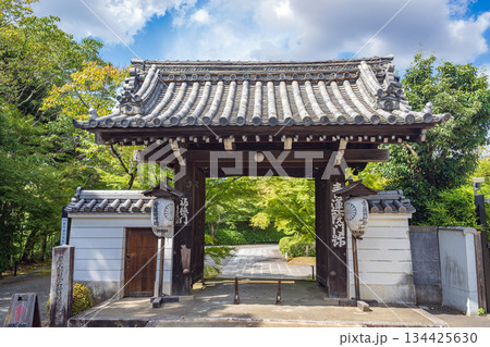 京都 青蓮院門跡 福徳門 134425630