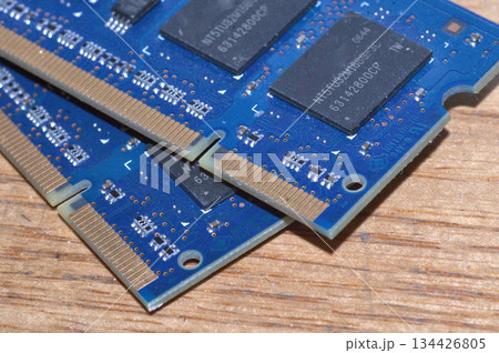 pc memory closeup view pc memory closeup view 134426805