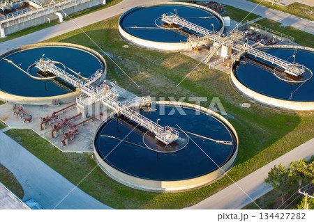 Large water treatment facility in Florida, USA Large water treatment facility in Florida, USA 134427282