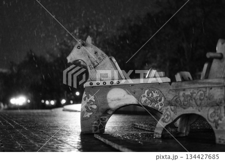 Celebrating Yuletide: The Magic and Warmth of Christmas 134427685