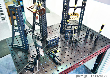 Table for metal welding 134428179