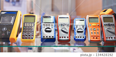 Portable voltmeters in store 134428192