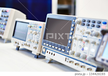 Oscilloscope in store Oscilloscope in store 134428193