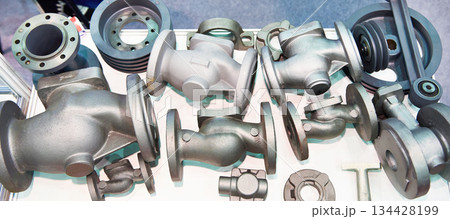 Cast iron parts for industrial valves Cast iron parts for industrial valves 134428199