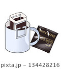 ドリップコーヒー 134428216