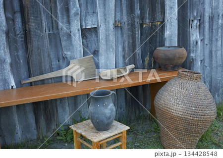 Items of village life 134428548