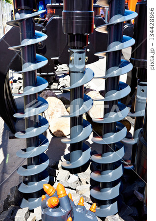 Construction screw augers 134428866