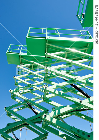 Construction scissor lifts 134428878