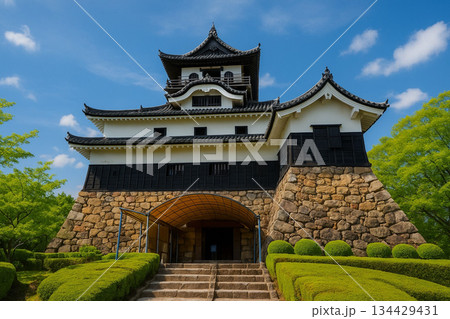 犬山城と天守附櫓 134429431