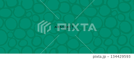 Abstract green hand drawn brush strokes. Brush stroke and texture. Abstract ink brush stroke background. Minimalist background for banner, poster, cover, brochure, flyer, website Abstract green hand drawn brush strokes. Brush stroke and texture. Abstract ink brush stroke background. Minimalist background for banner, poster, cover, brochure, flyer, website 134429593