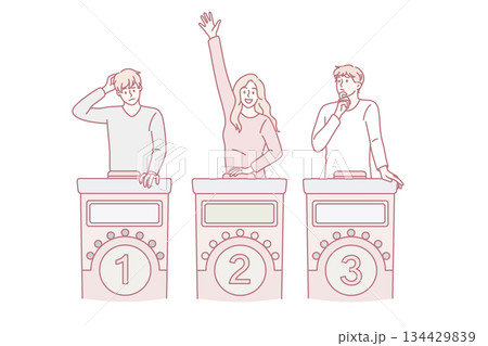 Entertainment and leisure game concept 134429839