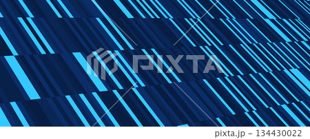 Cyber technology and science banner or header. Connected neural network Cyber technology and science banner or header. Connected neural network 134430022