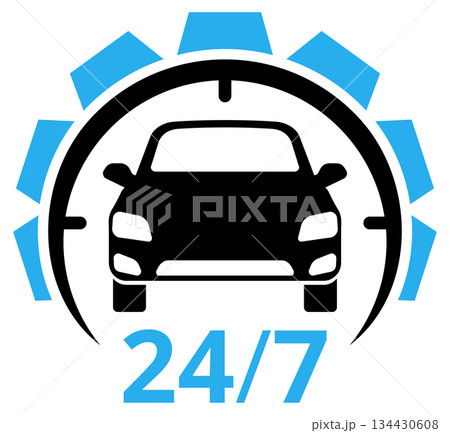 Car Service Logo 134430608
