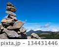 積まれたケルン 134431446