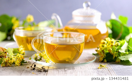 心を整える香り豊かな一杯のハーブティ3 134431481