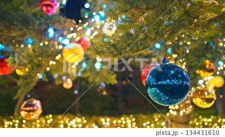 クリスマスイルミネーション 134431610