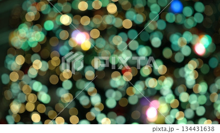 クリスマスイルミネーション クリスマスイルミネーション 134431638