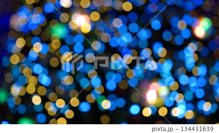 クリスマスイルミネーション クリスマスイルミネーション 134431639