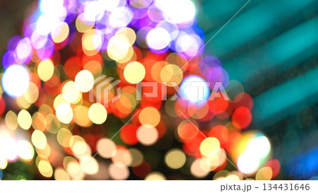 クリスマスイルミネーション 134431646