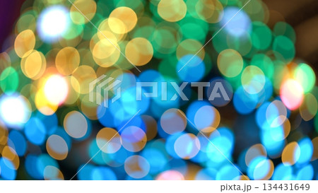 クリスマスイルミネーション 134431649